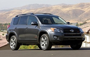 Подбор шин на FAW Toyota RAV4 2009