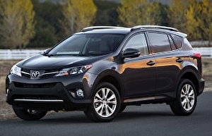 Размер колёс на FAW Toyota RAV4 2014 Подбор шин на FAW Toyota RAV4 2014