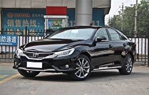 Размер колёс на FAW Toyota Reiz 2013 Подбор шин на FAW Toyota Reiz 2013