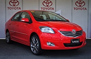 Размер колёс на FAW Toyota Vios 2010 Подбор шин на FAW Toyota Vios 2010