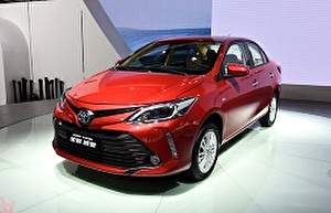 Подбор шин на FAW Toyota Vios 2020