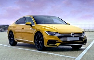 Подбор шин на FAW Volkswagen CC 2019