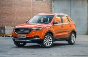 Подбор шин на FAW Besturn X40 2021