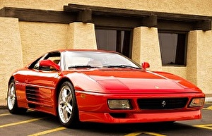 Размер колёс на Ferrari 348 GTB 1994 Подбор шин на Ferrari 348 GTB 1994