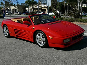 Подбор шин на Ferrari 348 Spider 1995