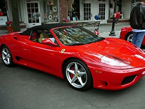 Подбор шин на Ferrari 360 Modena 2005