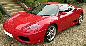 Размер колёс на Ferrari 360 Spider 2002 Подбор шин на Ferrari 360 Spider 2002