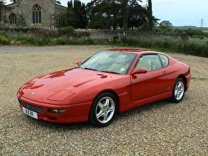 Размер колёс на Ferrari 456 GT 1993 Подбор шин на Ferrari 456 GT 1993