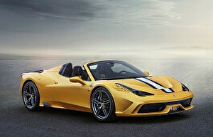 Подбор шин на Ferrari 458 Speciale A 2014