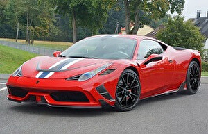 Подбор шин на Ferrari 458 Speciale 2014