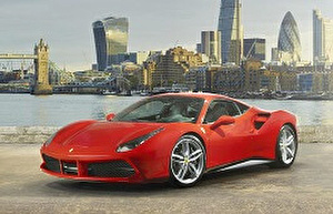 Подбор шин на Ferrari 488 GTB 2019