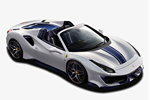 Подбор шин на Ferrari 488 Pista Spider 2021