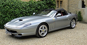 Подбор шин на Ferrari 550 Barchetta Pininfarina 2000