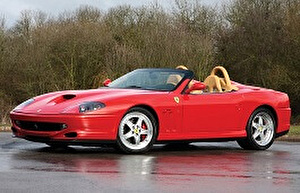 Подбор шин на Ferrari 550 Barchetta Pininfarina 2001