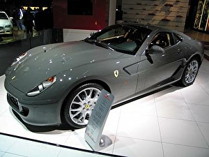 Подбор шин на Ferrari 599 GTB Fiorano 2007