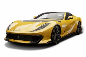 Размер колёс на Ferrari 812 Competizione A 2021 Подбор шин на Ferrari 812 Competizione A 2021