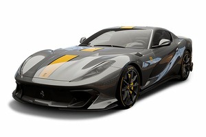 Подбор шин на Ferrari 812 Competizione 2023