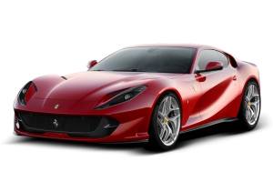 Подбор шин на Ferrari 812 Superfast 2021