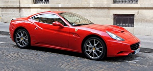 Подбор шин на Ferrari California 2010