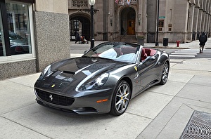 Подбор шин на Ferrari California 2011