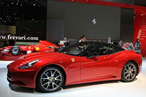 Подбор шин на Ferrari California 2012