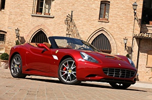 Подбор шин на Ferrari California 2013