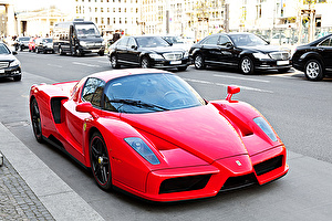 Подбор шин на Ferrari Enzo 2002