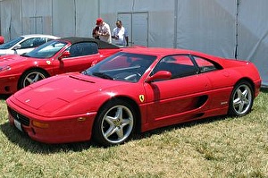 Размер колёс на Ferrari F355 GTS 1996 Подбор шин на Ferrari F355 GTS 1996