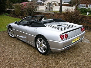 Подбор шин на Ferrari F355 Spider 1997