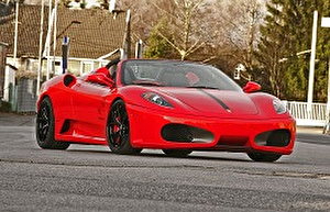 Подбор шин на Ferrari F430 Spider 2006