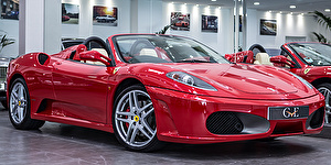 Подбор шин на Ferrari F430 Spider 2007