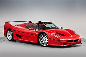 Подбор шин на Ferrari F50 1996