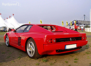 Размер колёс на Ferrari F512 M 1994 Подбор шин на Ferrari F512 M 1994