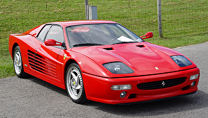 Размер колёс на Ferrari F512 M 1995 Подбор шин на Ferrari F512 M 1995