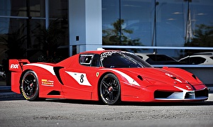 Подбор шин на Ferrari FXX 2006