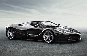 Подбор шин на Ferrari LaFerrari Aperta 2016