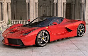 Подбор шин на Ferrari LaFerrari 2013