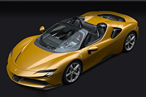 Подбор шин на Ferrari SF90 Spider 2021