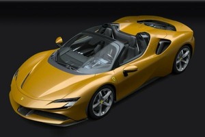Подбор шин на Ferrari SF90 Spider 2026