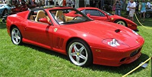 Подбор шин на Ferrari Superamerica 2004