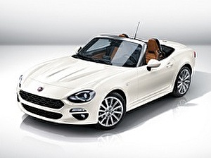 Подбор шин на Fiat 124 Spider 2015