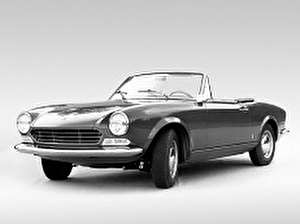 Подбор шин на Fiat 124 1966