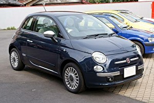 Подбор шин на Fiat 500 2008