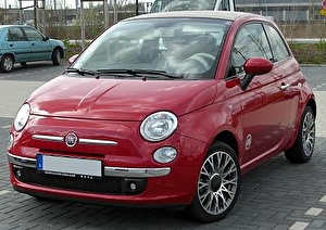 Подбор шин на Fiat 500 2010