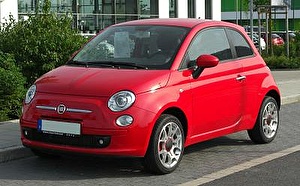 Подбор шин на Fiat 500 2011