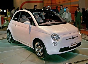 Подбор шин на Fiat 500 2015