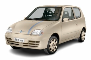 Подбор шин на Fiat 600 2005