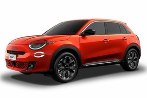 Размер колёс на Fiat 600e 2024 Подбор шин на Fiat 600e 2024