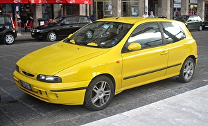 Размер колёс на Fiat Bravo 2000 Подбор шин на Fiat Bravo 2000