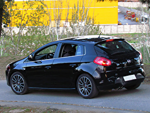 Размер колёс на Fiat Bravo 2012 Подбор шин на Fiat Bravo 2012